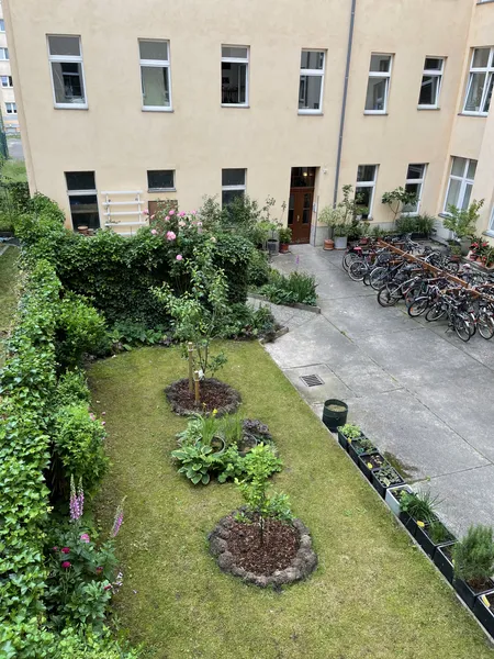 1 room apartment near Prenzlauerberg, unlimited, without furniture — photo 1
